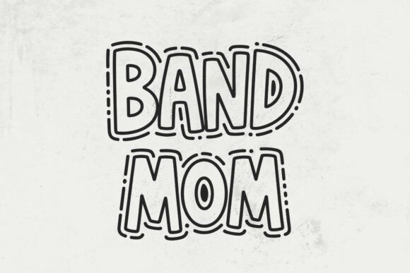 Band Mom, Doodle Word SVG: A Designer's Honest Review