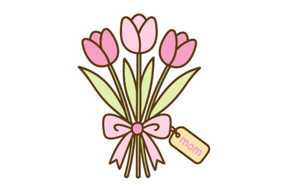Cute Mom Flower Bouquet SVG: A Designer's Honest Review