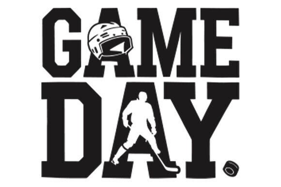 Game Day Hockey Vibes SVG, Hockey Mom