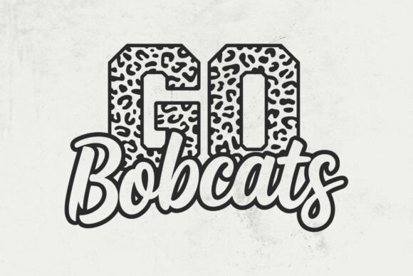 Go Bobcats Leopard, Go Bobcats Football