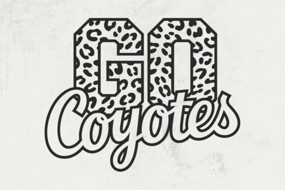 Go Coyotes Leopard, Go Coyotes Football