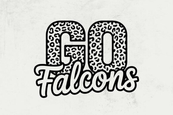 Go Falcons Leopard SVG Review