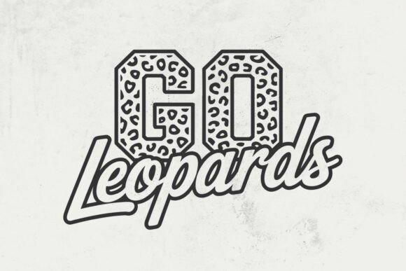 Go Leopards SVG: Football Spirit, Stitch-Ready?