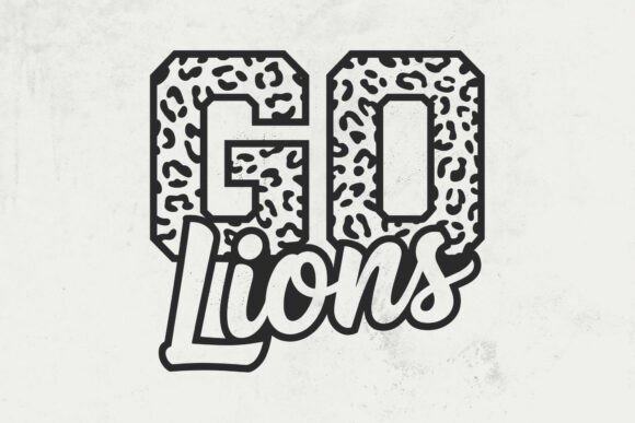 Go Lions Leopard SVG: Real Embroidery Review