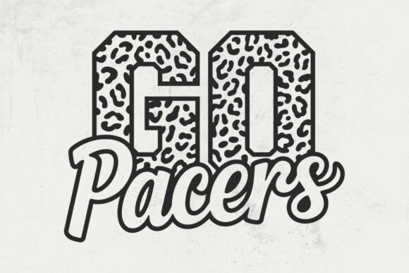 Go Pacers Leopard, Go Pacers Football