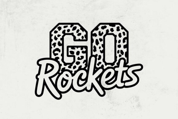 Go Rockets Leopard SVG Review