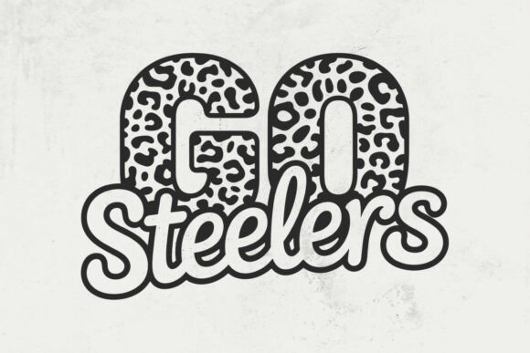 Go Steelers Leopard SVG Review