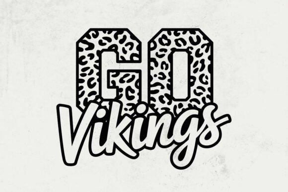 Go Vikings Leopard SVG Review