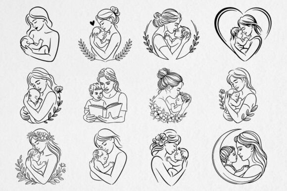 Mom and Baby SVG Bundle: A Designer’s Honest Review