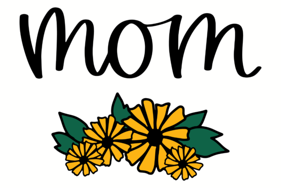 Mom Bouquet: A Thoughtful Embroidery Design for Real Projects