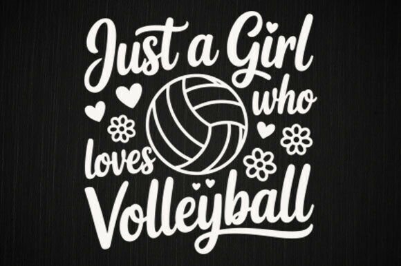 Volleyball Girl, Mom & Girl Design Review