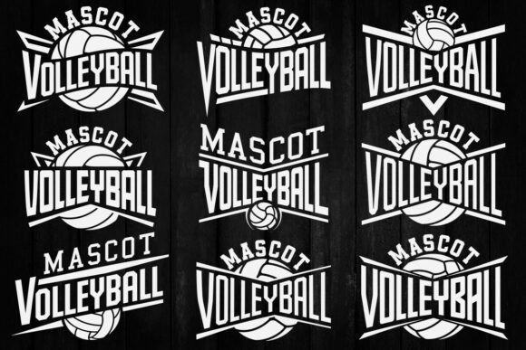 Volleyball Team SVG, Custom Volleyball